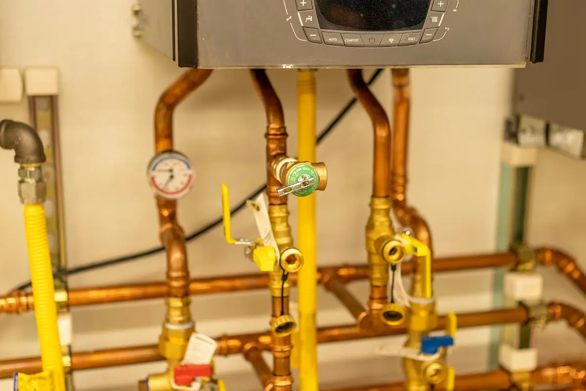 Licensed technician providing Pipe Repair for a homeowner in Hollis